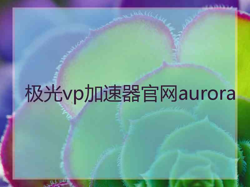极光vp加速器官网aurora