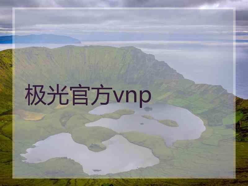 极光官方vnp