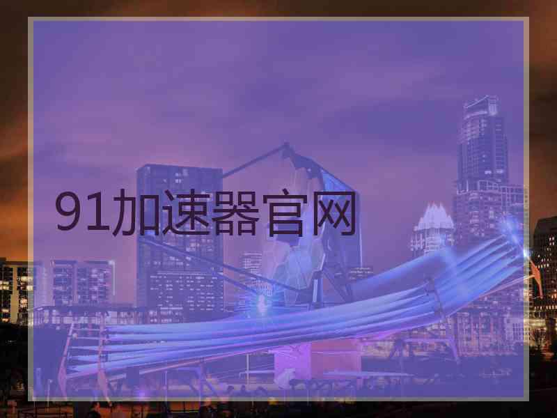 91加速器官网