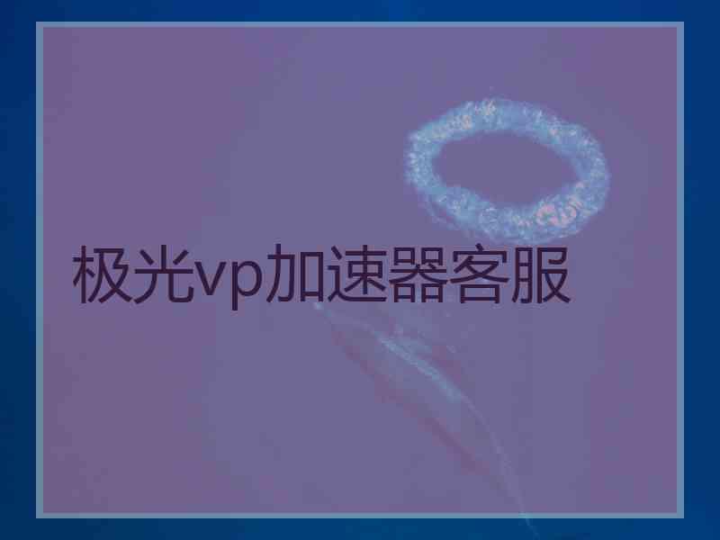 极光vp加速器客服