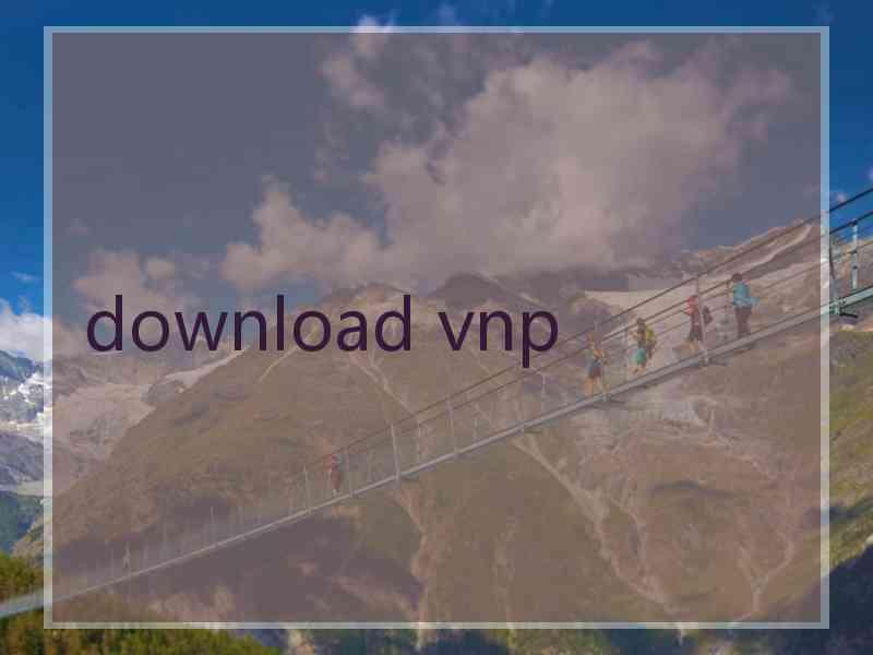download vnp