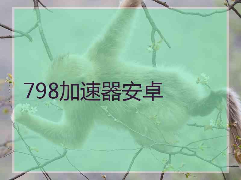 798加速器安卓