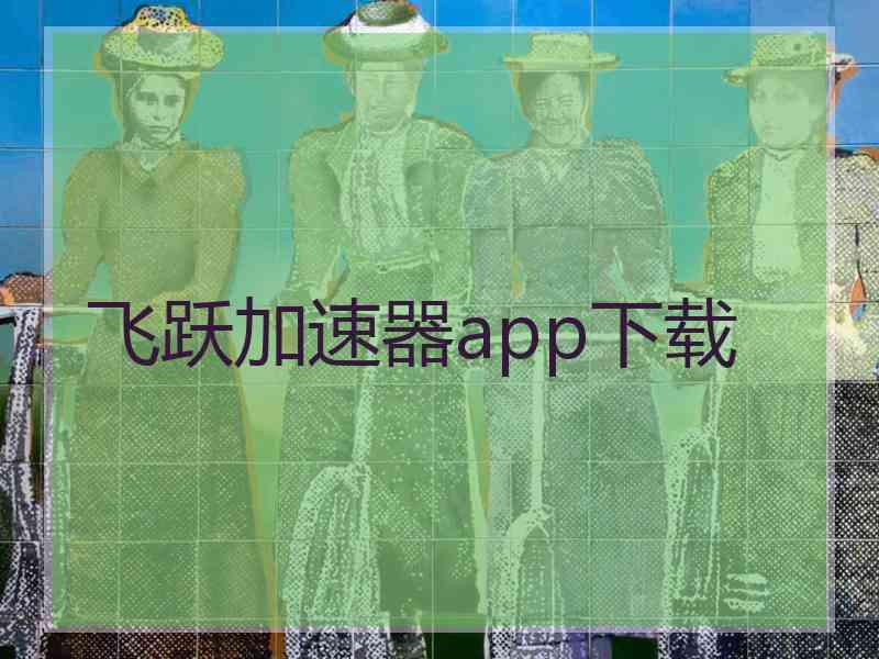 飞跃加速器app下载
