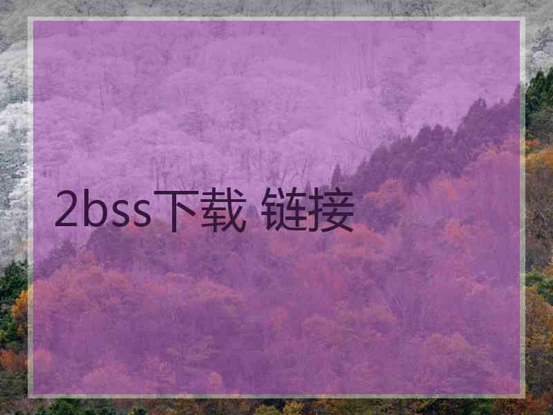 2bss下载 链接