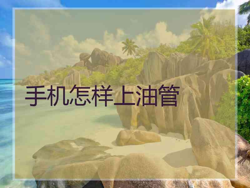 手机怎样上油管