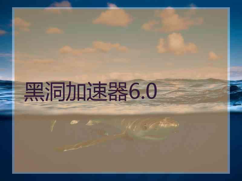 黑洞加速器6.0