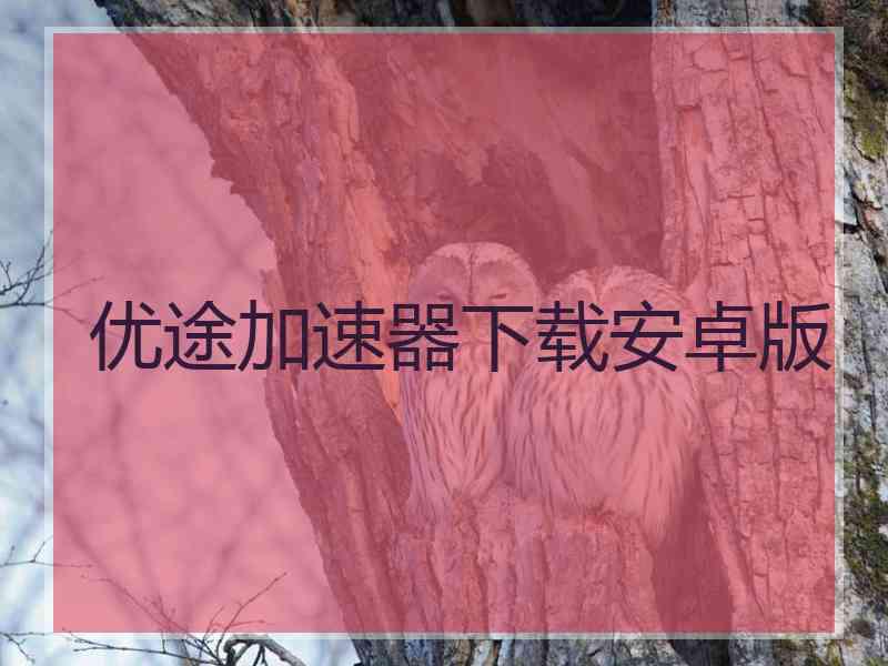 优途加速器下载安卓版