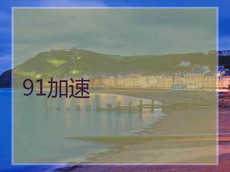 91加速