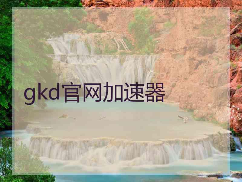 gkd官网加速器