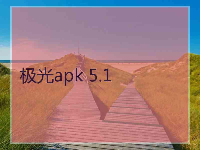 极光apk 5.1