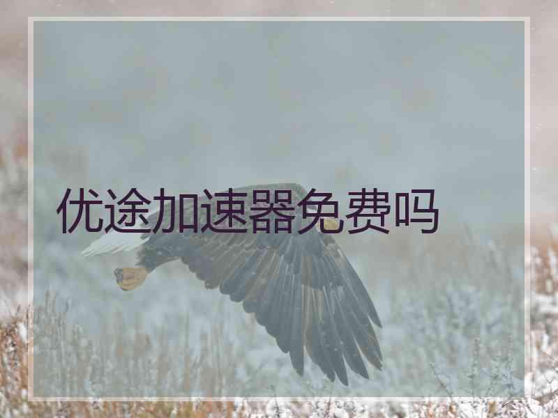 优途加速器免费吗