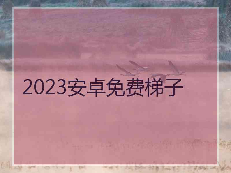 2023安卓免费梯子