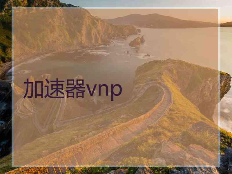 加速器vnp